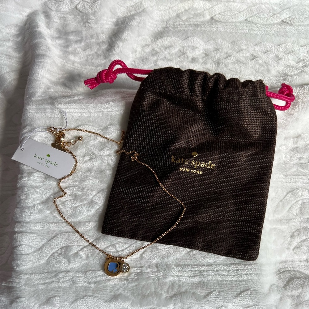 Kate Spade “spade” necklace